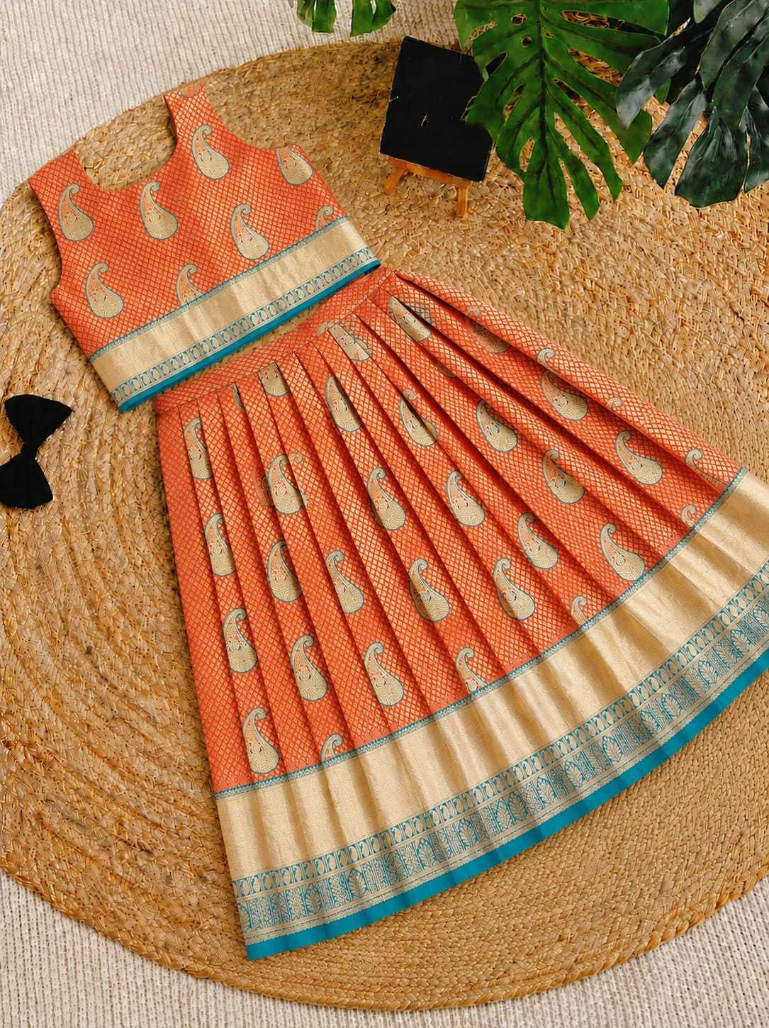 Boo Pure Silk Kids Traditional Outfits