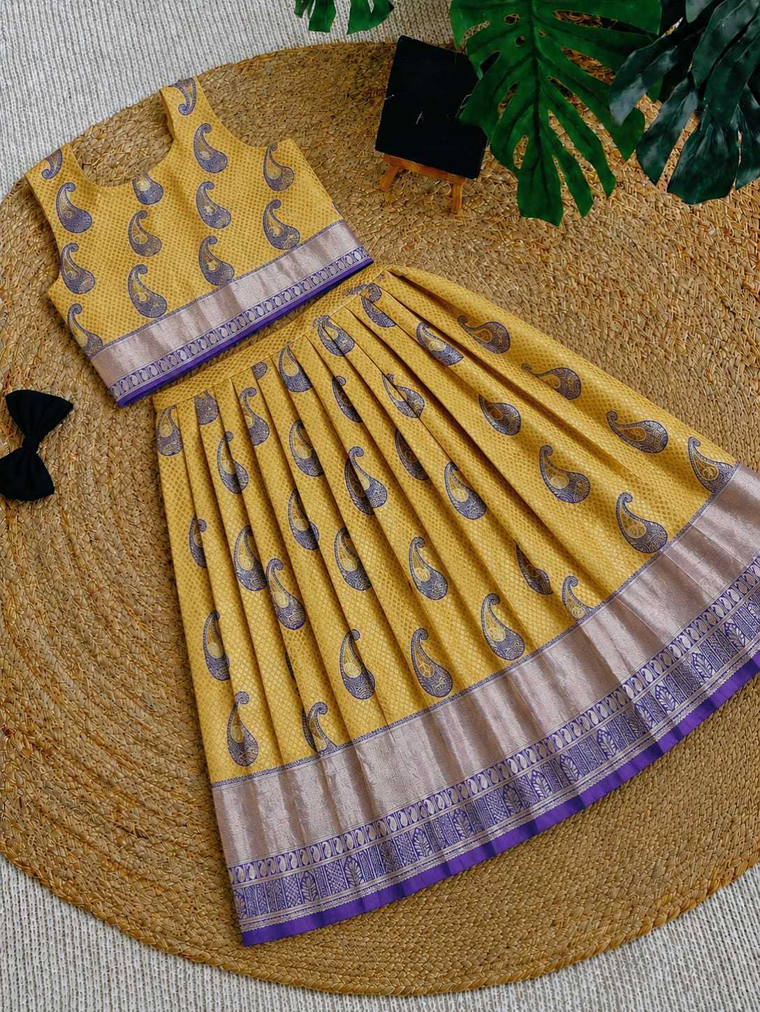 Boo Pure Silk Kids Traditional Outfits