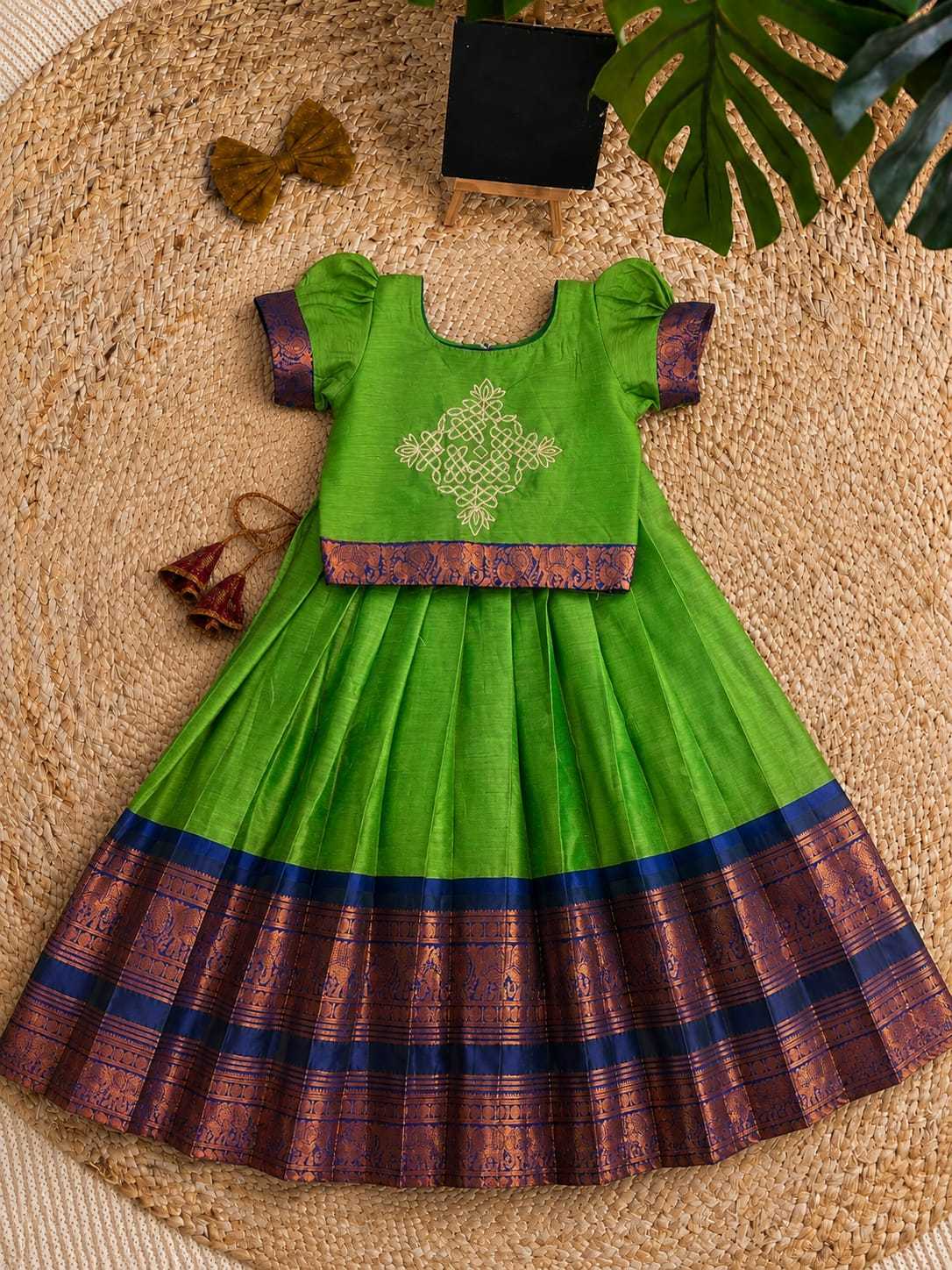 CIN Pure Cotton Kids Lehenga