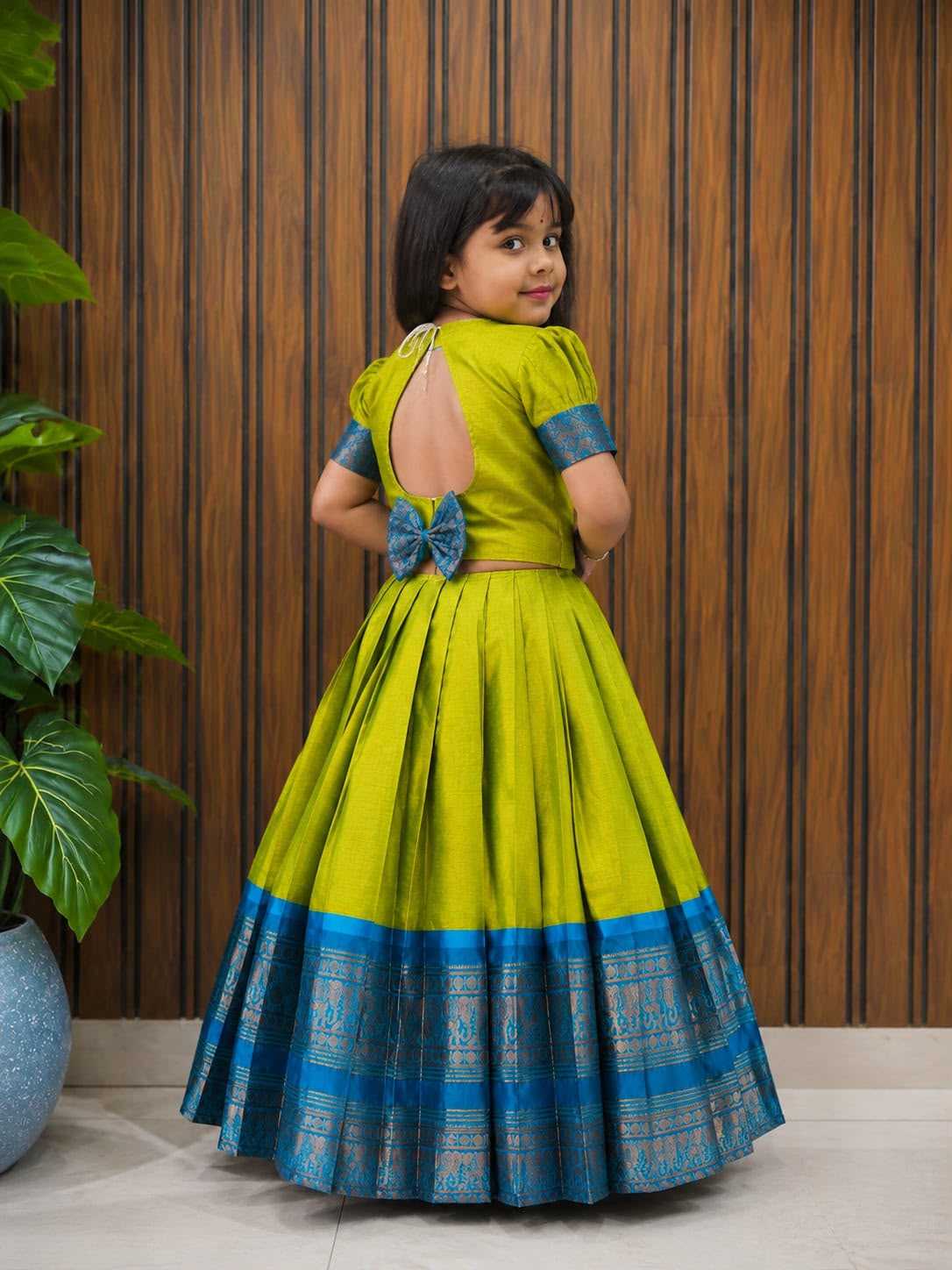 CIN Pure Cotton Kids Lehenga