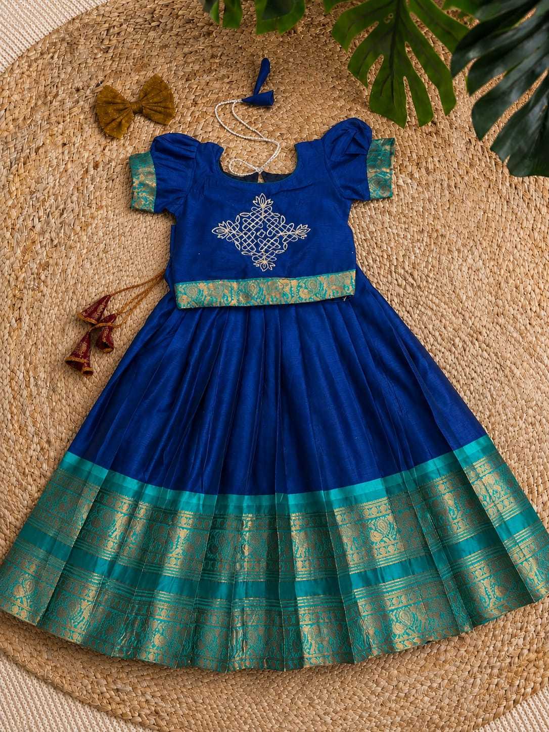 CIN Pure Cotton Kids Lehenga