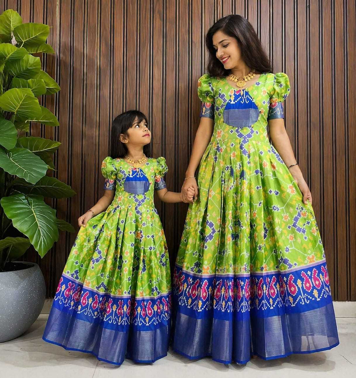 Flair Pure Silk Kids Gown