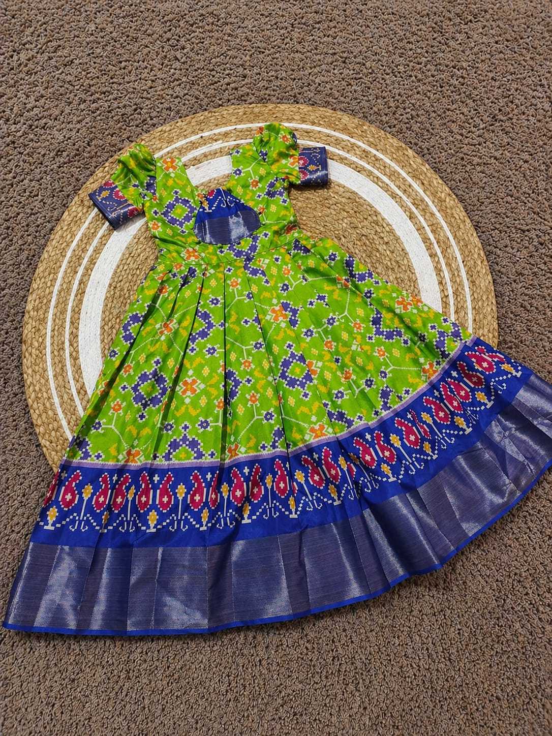 Flair Pure Silk Kids Gown