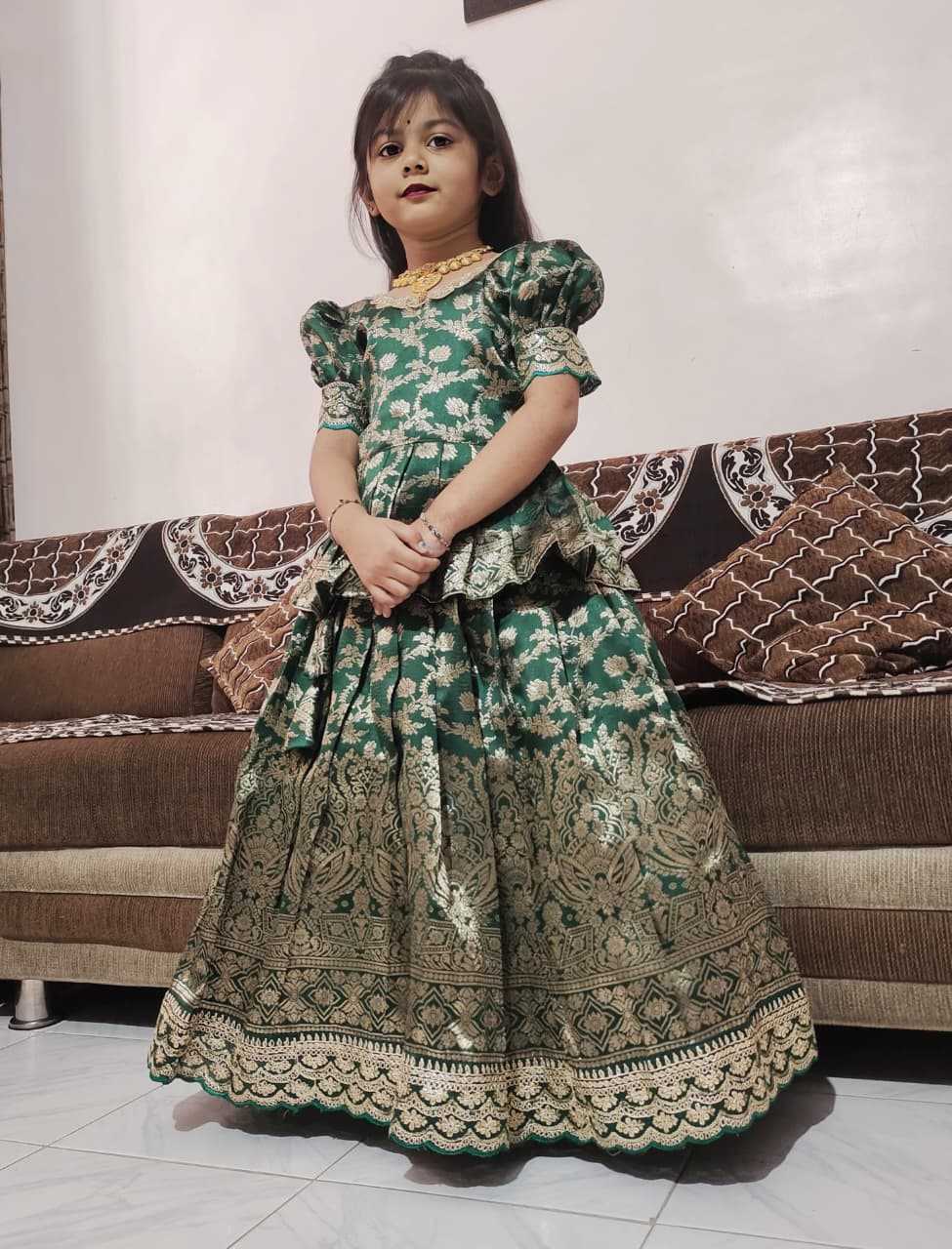 Hei Pure Silk Kids Ethnic Wear