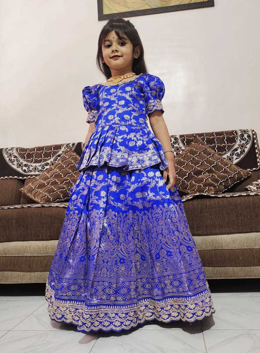 Hei Pure Silk Kids Ethnic Wear