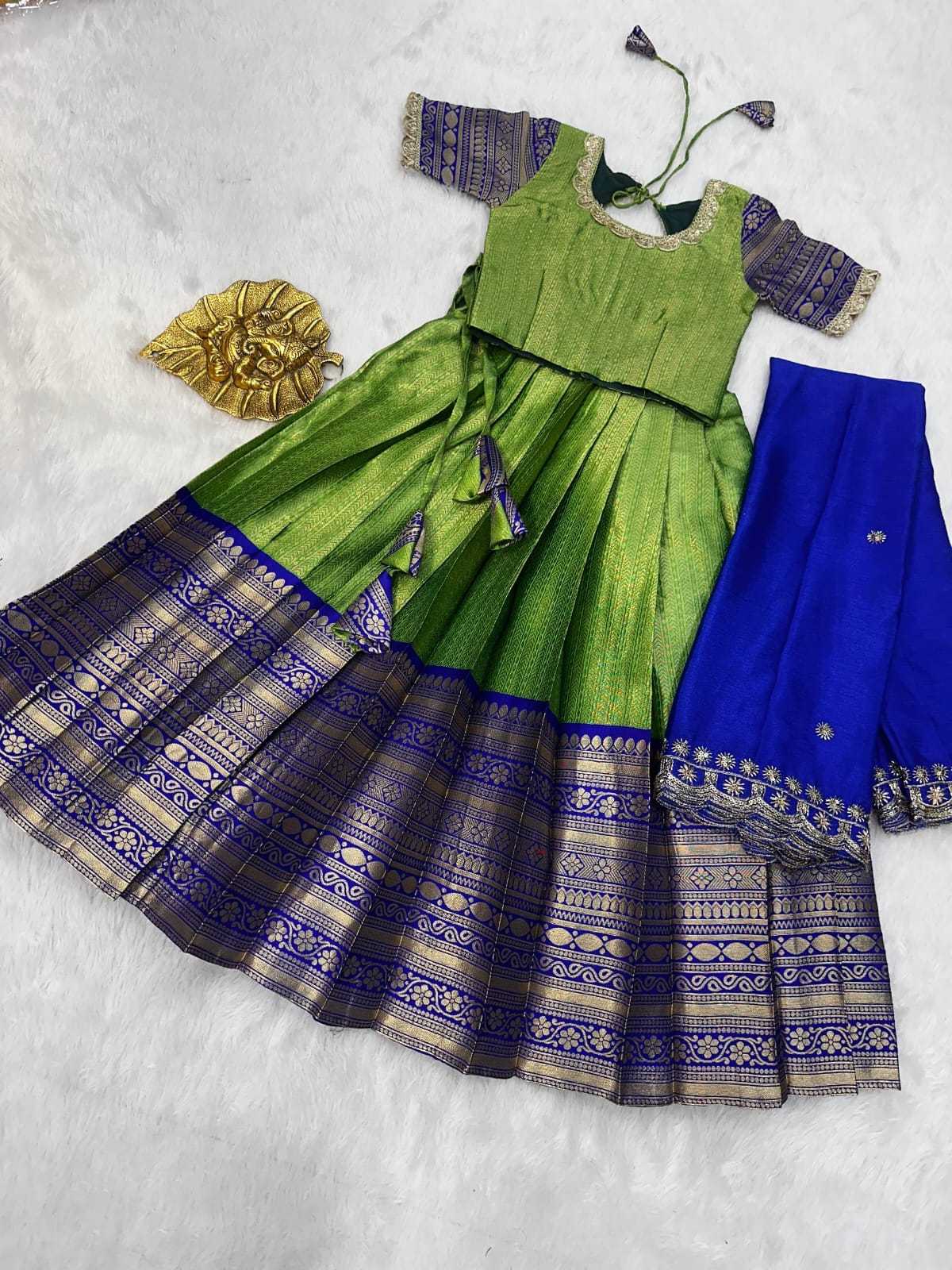 HEN Heavy Silk Kids Traditional Outfits