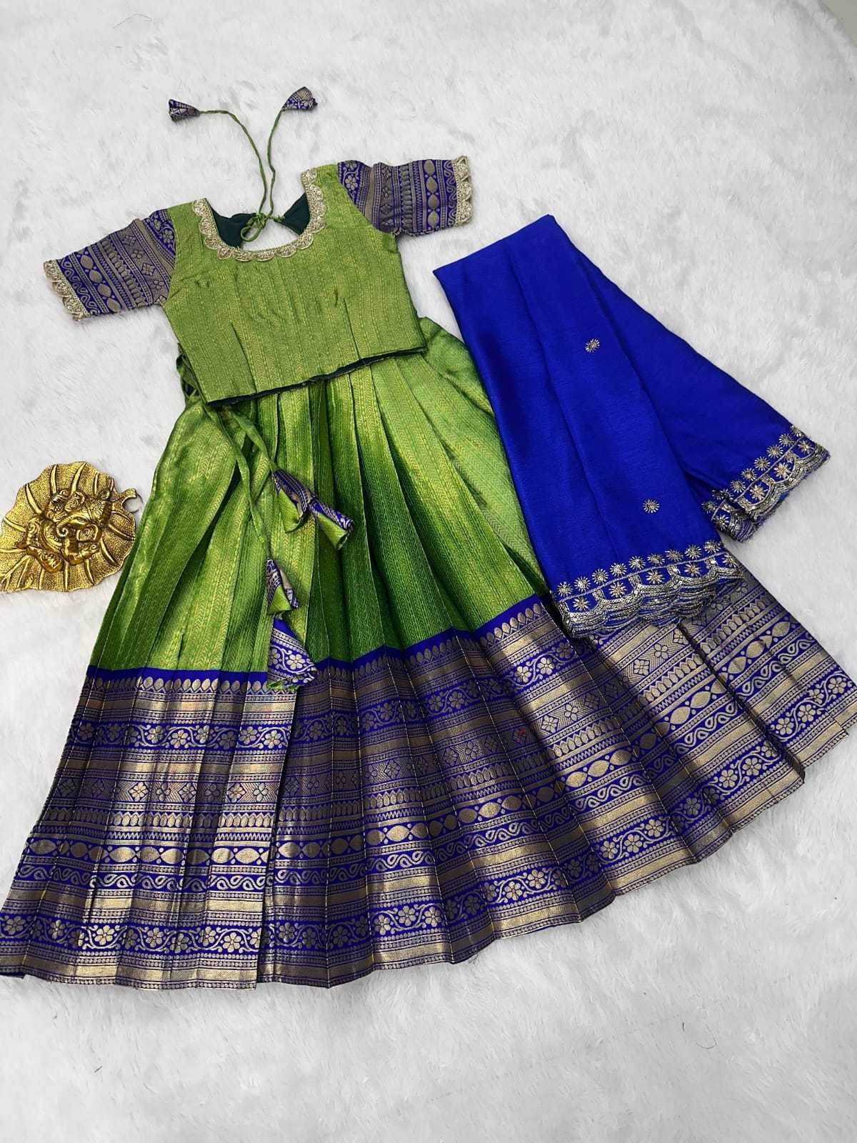 HEN Heavy Silk Kids Traditional Outfits