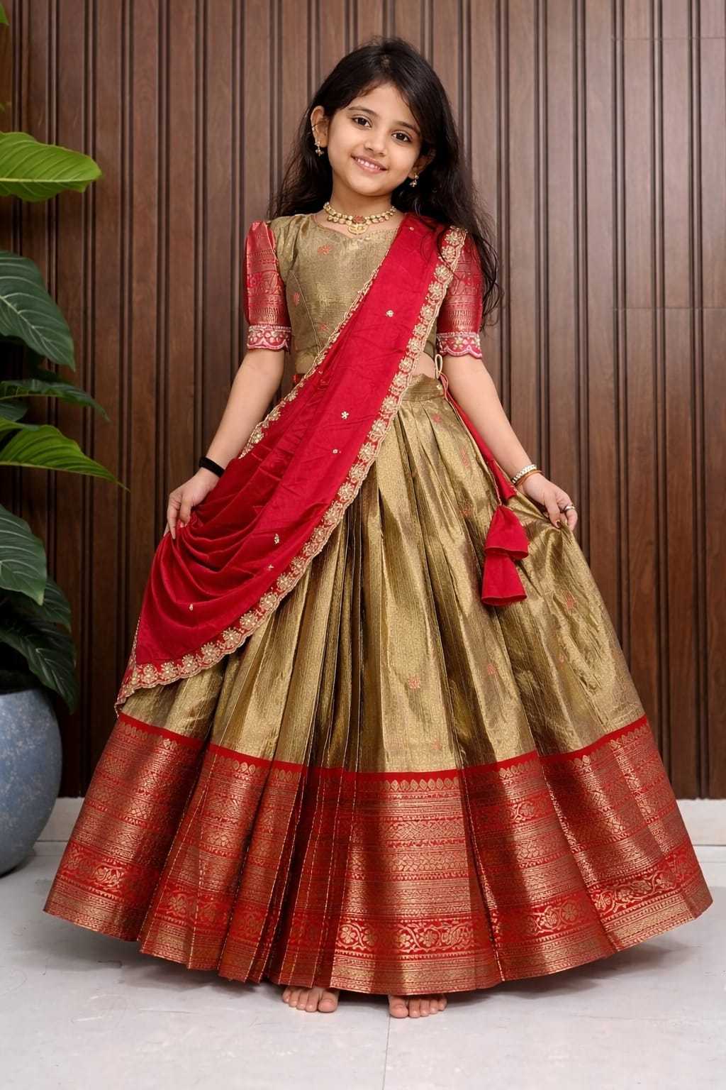 HEN Heavy Silk Kids Traditional Outfits
