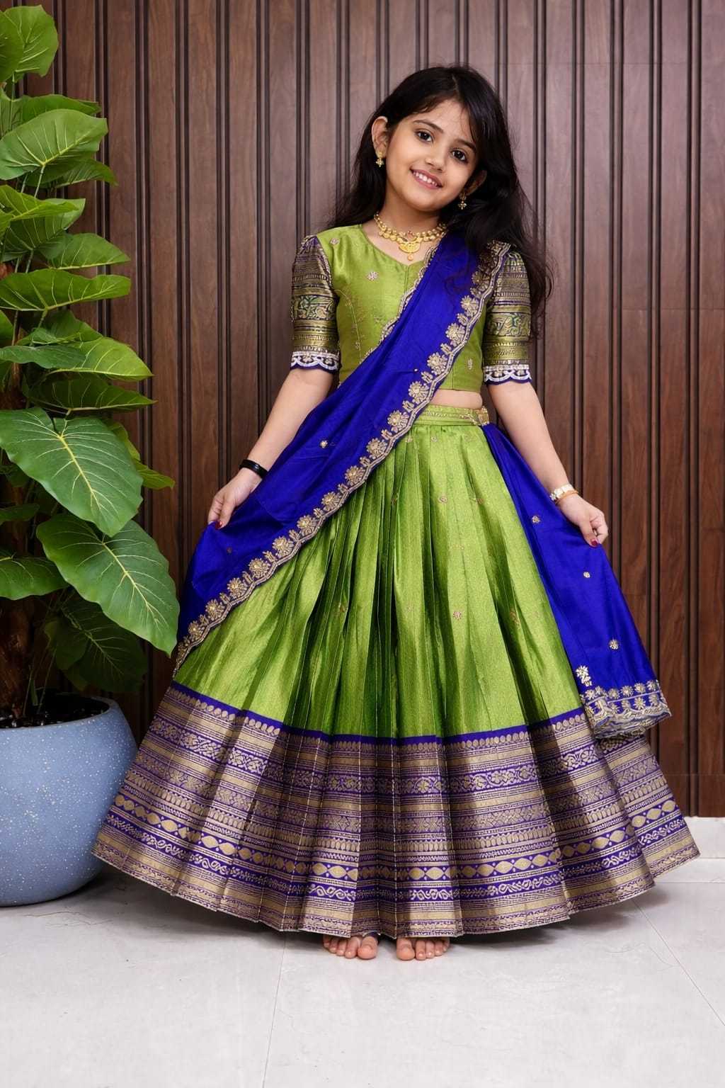 HEN Heavy Silk Kids Traditional Outfits