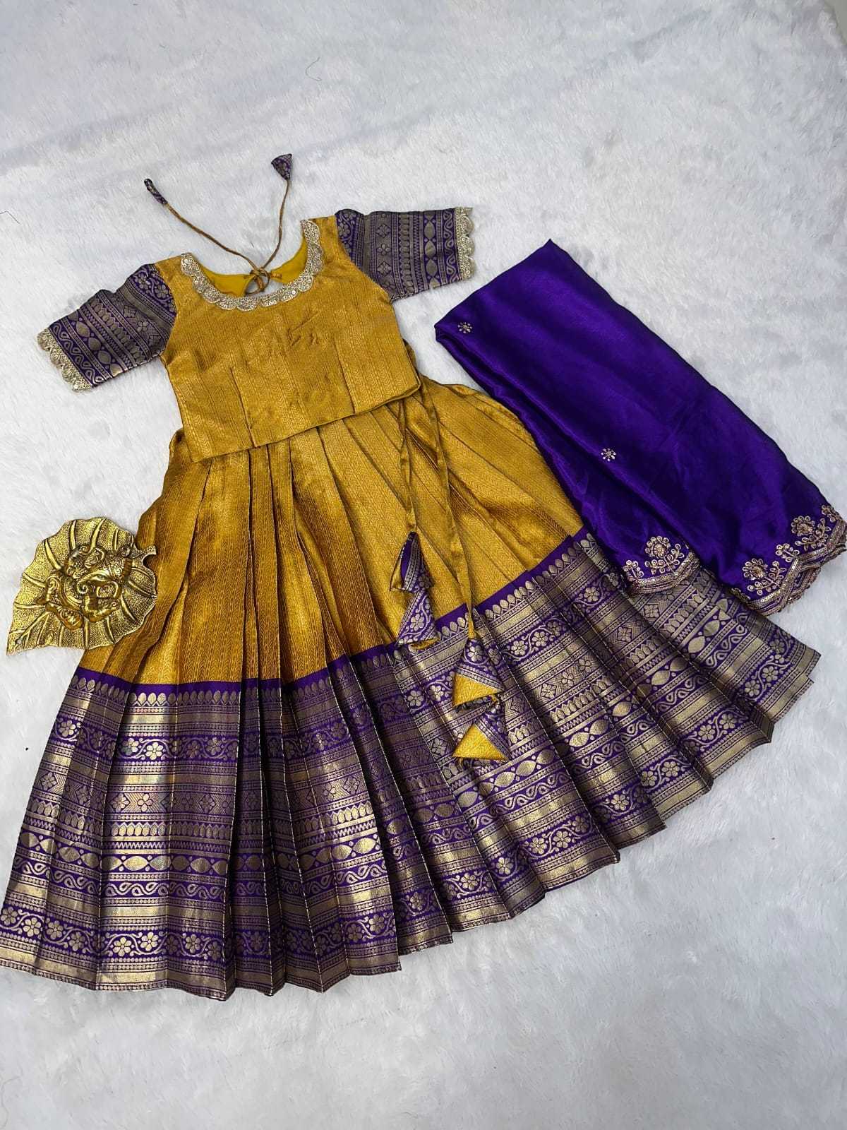 HEN Heavy Silk Kids Traditional Outfits