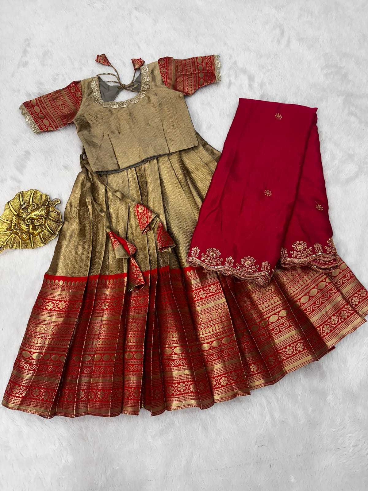 HEN Heavy Silk Kids Traditional Outfits