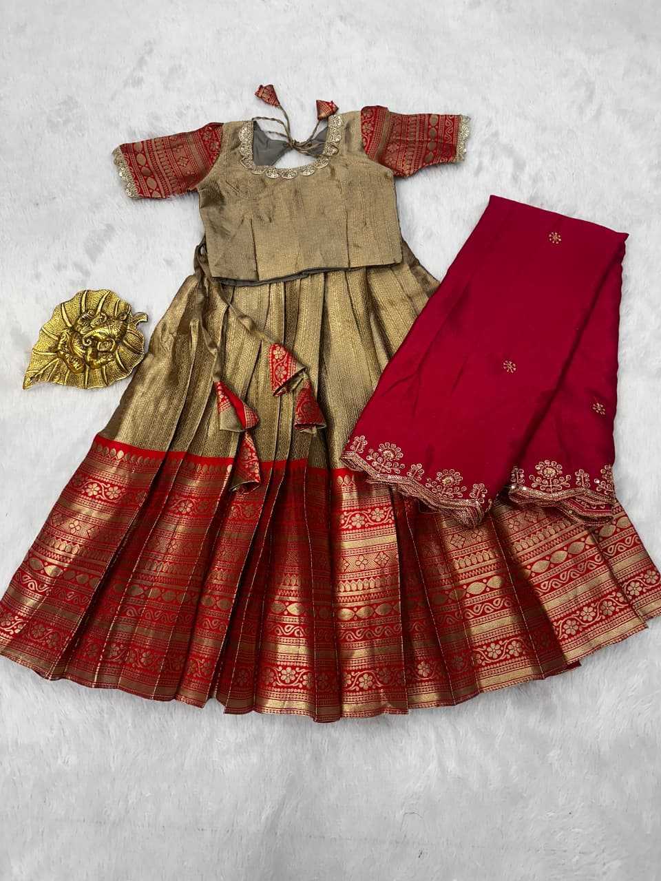 HEN Heavy Silk Kids Traditional Outfits