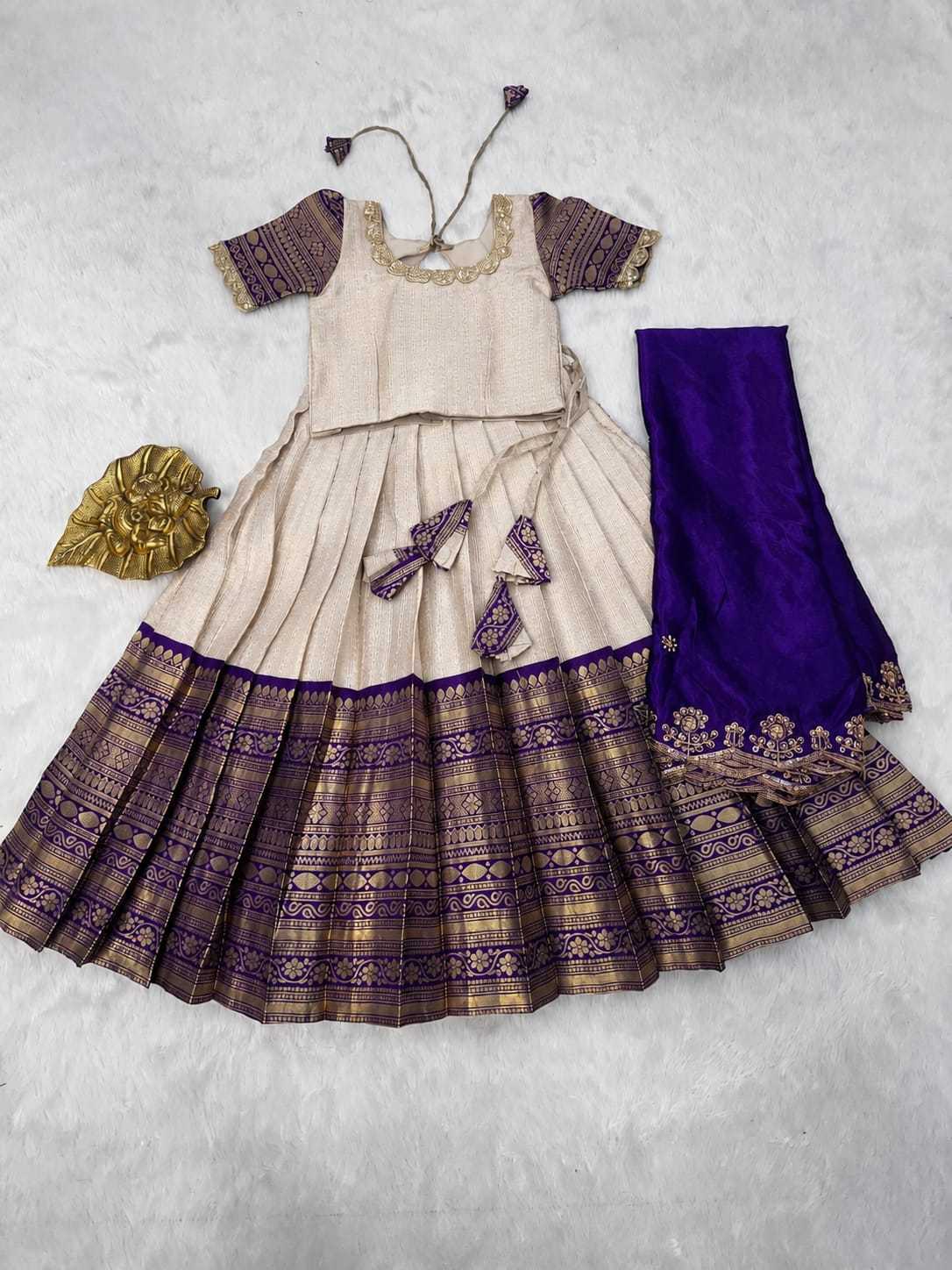 HEN Heavy Silk Kids Traditional Outfits