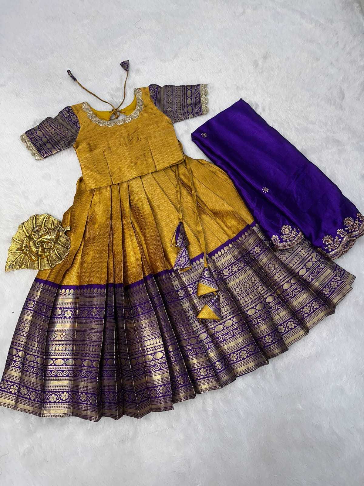 HEN Heavy Silk Kids Traditional Outfits