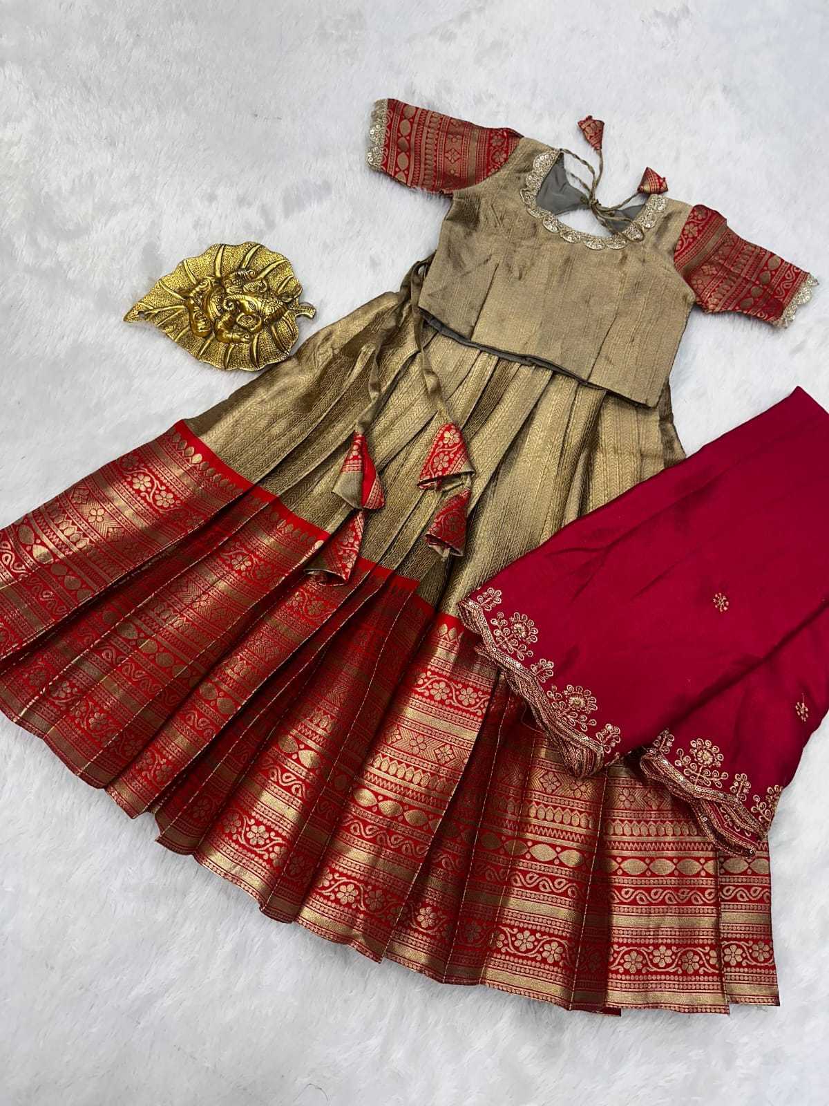 HEN Heavy Silk Kids Traditional Outfits
