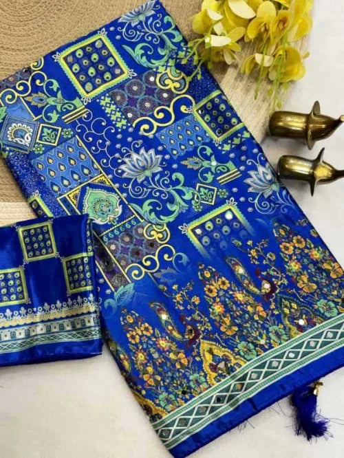 Chinon Designer Saree