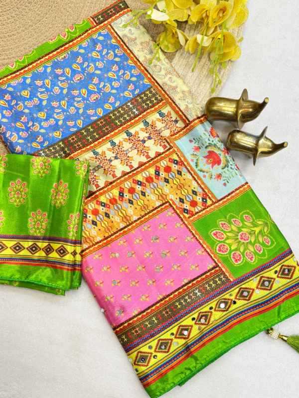 Chinon Designer Saree