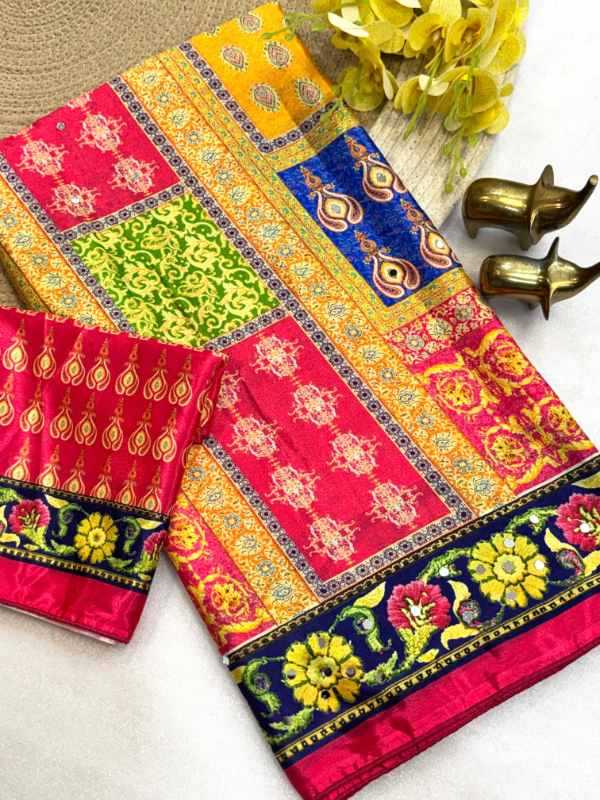 Chinon Designer Saree