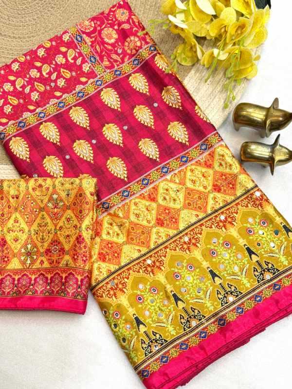 Chinon Designer Saree