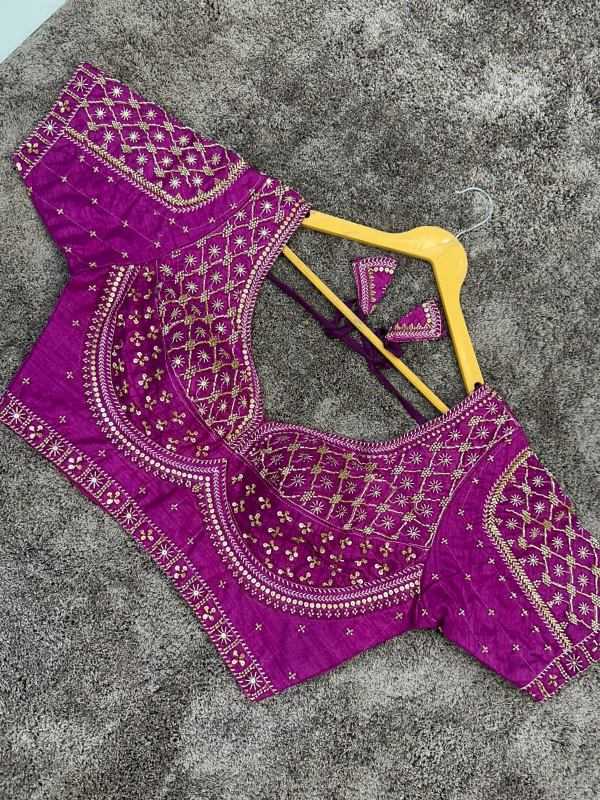 Pure Silk Blouse