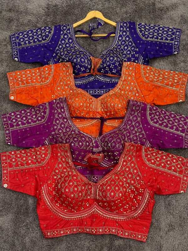 Pure Silk Blouse