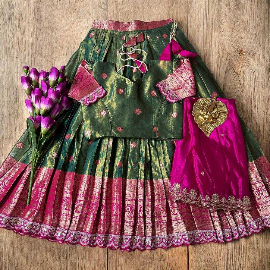 Simar Silk Kids Lehenga