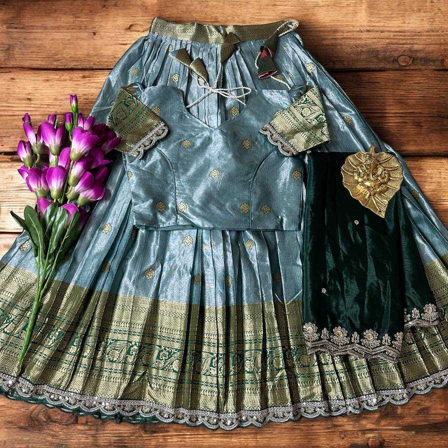 Simar Silk Kids Lehenga