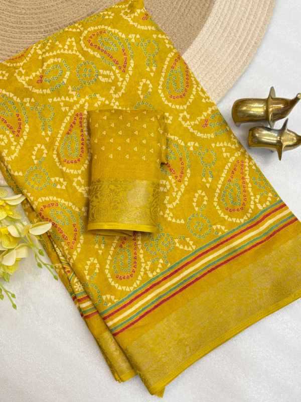 Mello Jacquard Designer Saree
