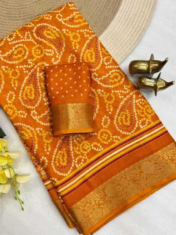 Mello Jacquard Designer Saree