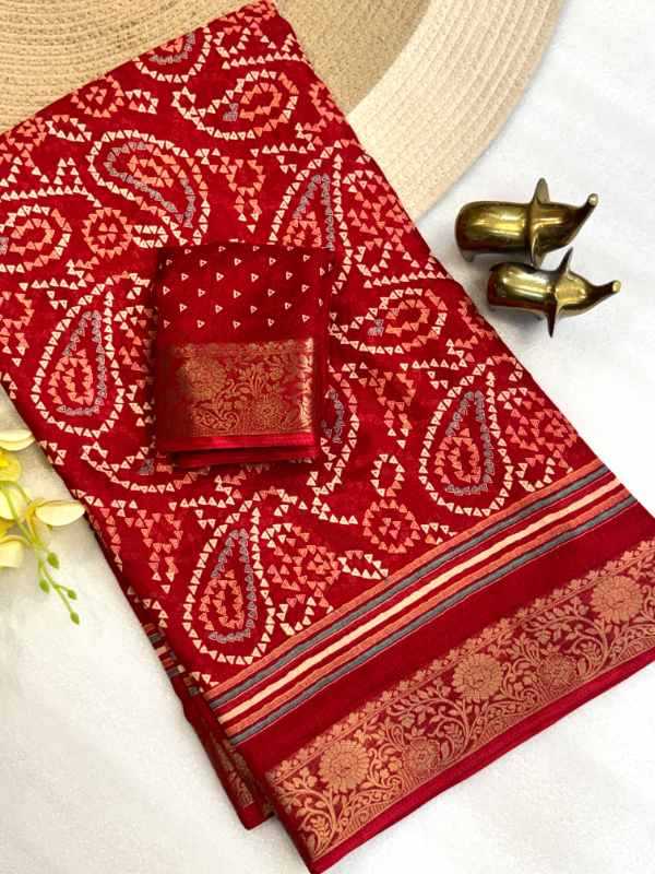 Mello Jacquard Designer Saree