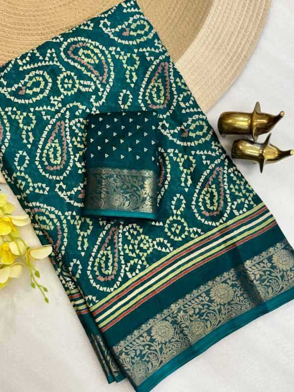 Mello Jacquard Designer Saree