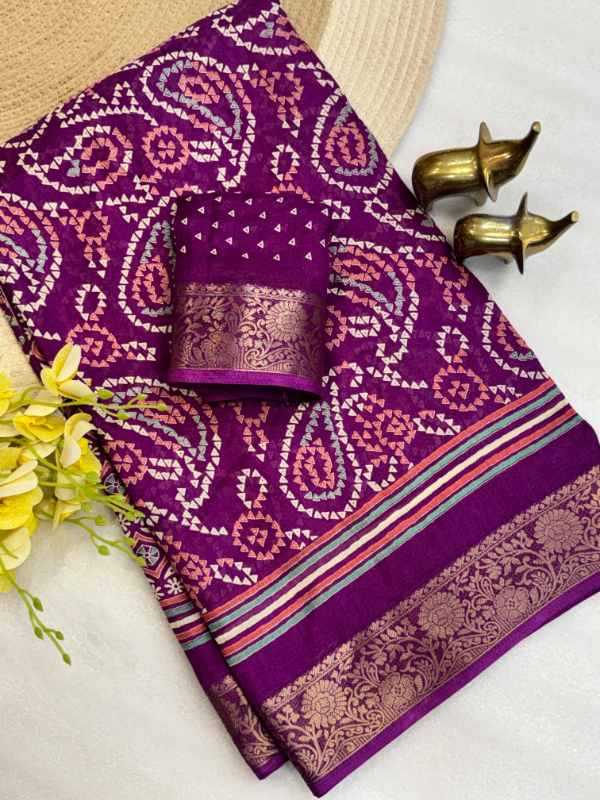 Mello Jacquard Designer Saree