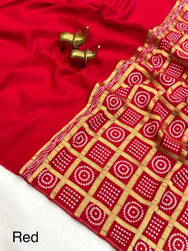Mysore Silk Designer Saree