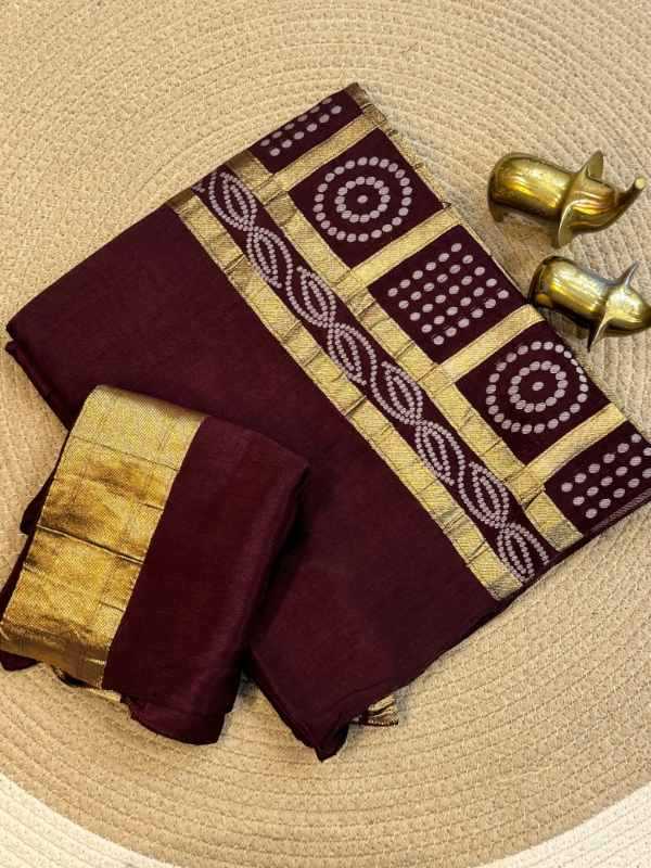 Mysore Silk Designer Saree