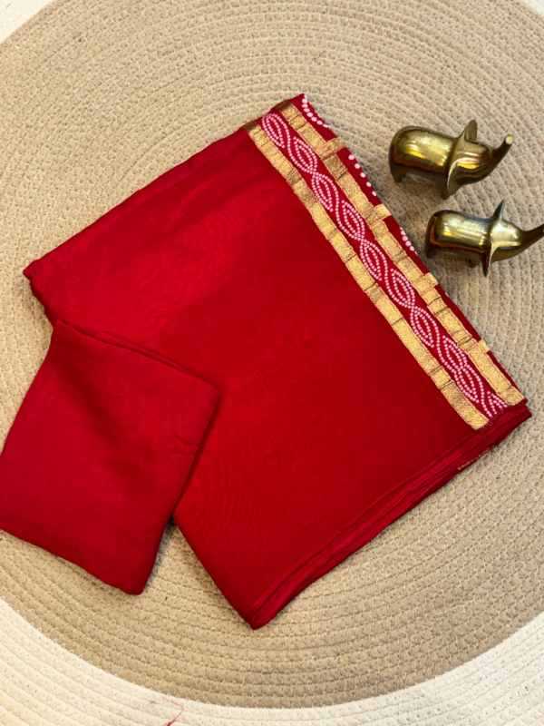 Mysore Silk Designer Saree
