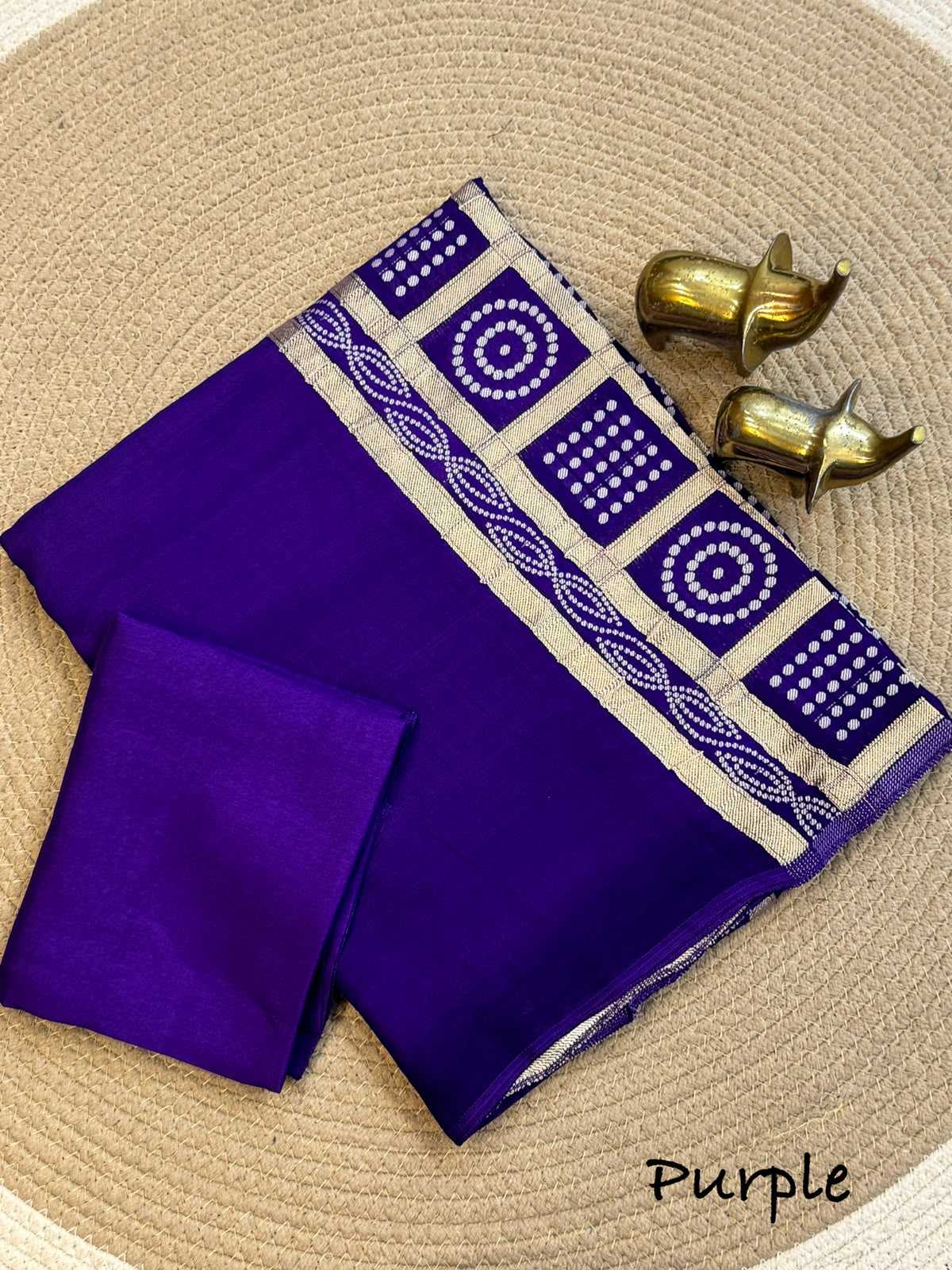 Mysore Silk Designer Saree