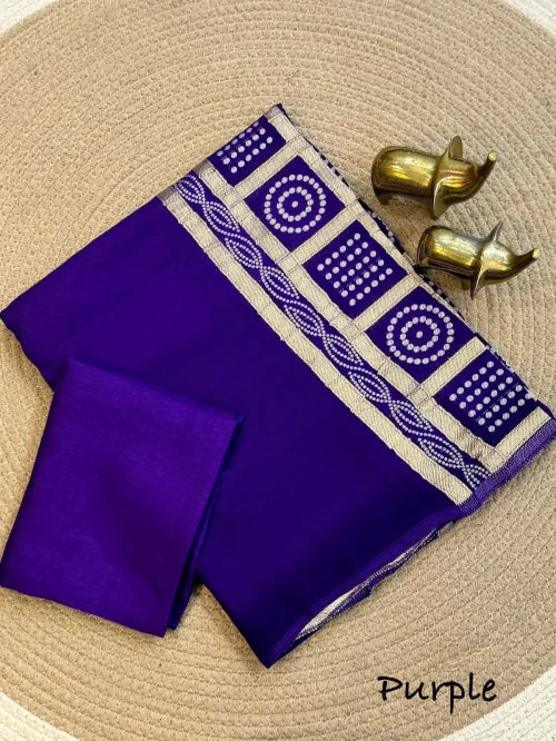Mysore Silk Designer Saree