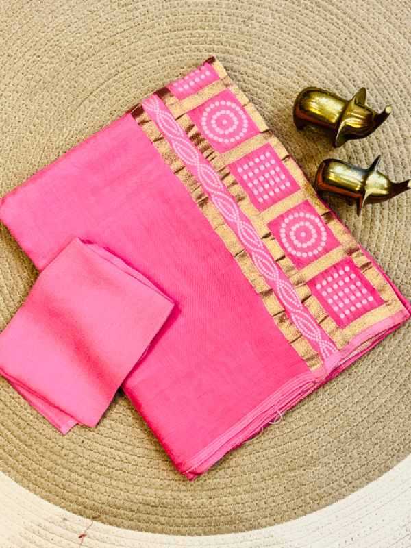Mysore Silk Designer Saree