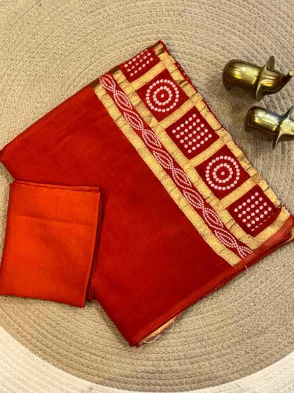 Mysore Silk Designer Saree