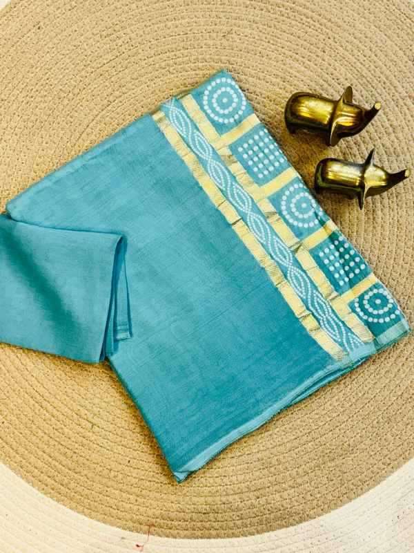 Mysore Silk Designer Saree