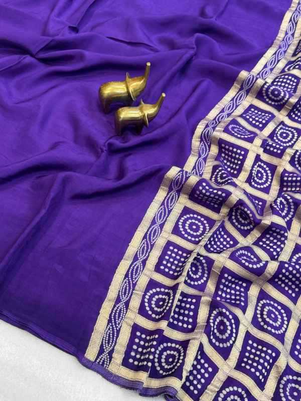 Mysore Silk Designer Saree