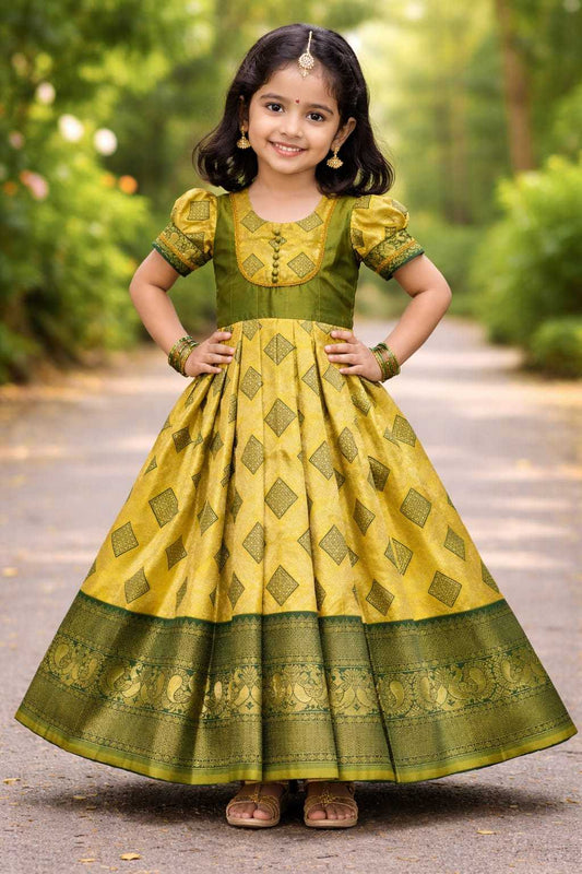 NCI Soft Silk Kids Gown