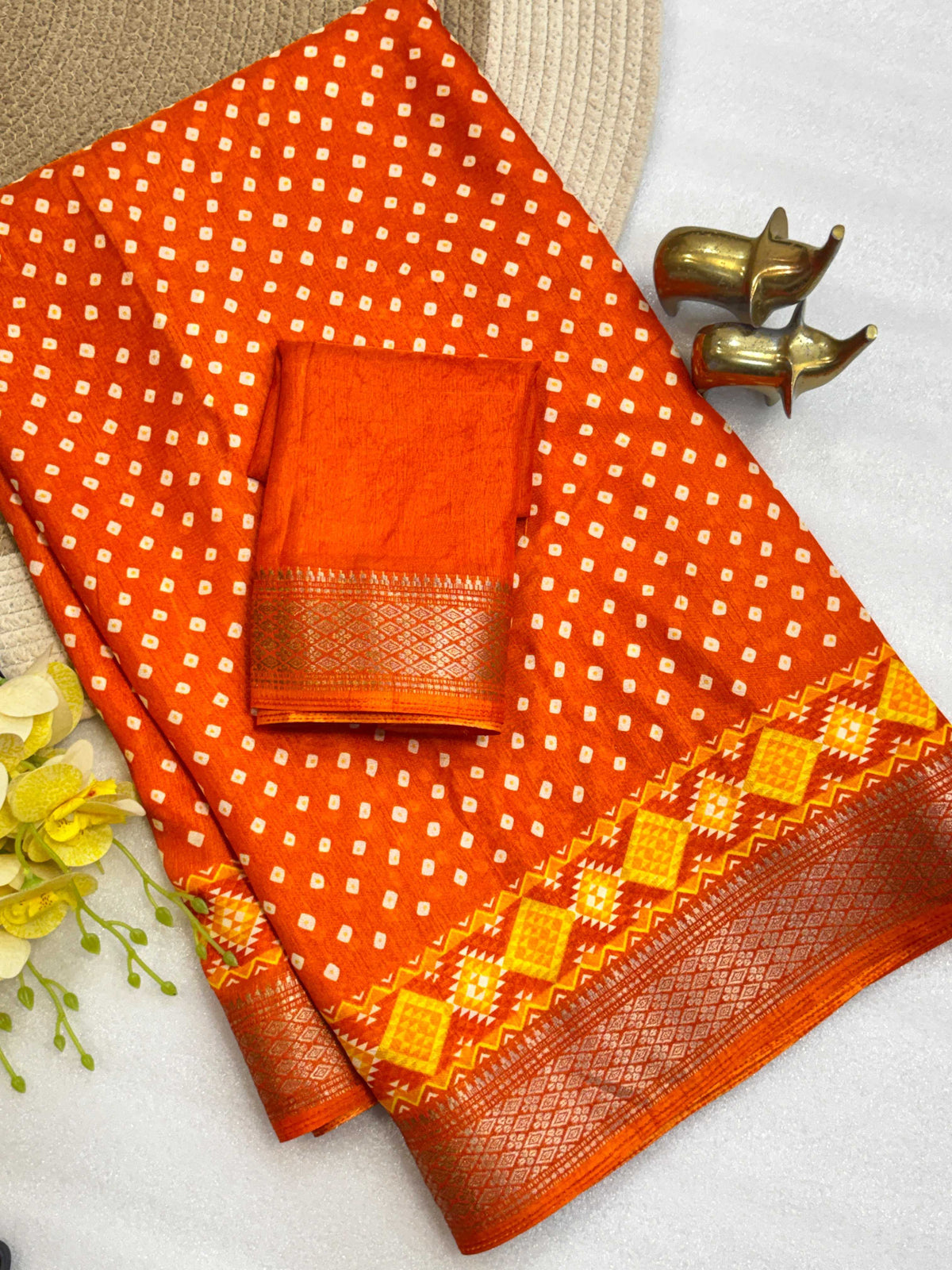 Nin Dola Silk Designer Saree