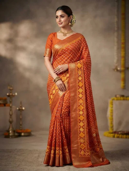 Nin Dola Silk Designer Saree