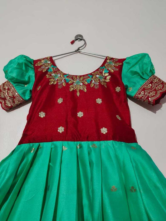 NOT Pure Silk Kids Gown