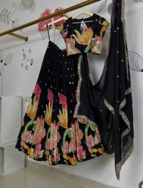 Now Pure Silk Designer Lehenga