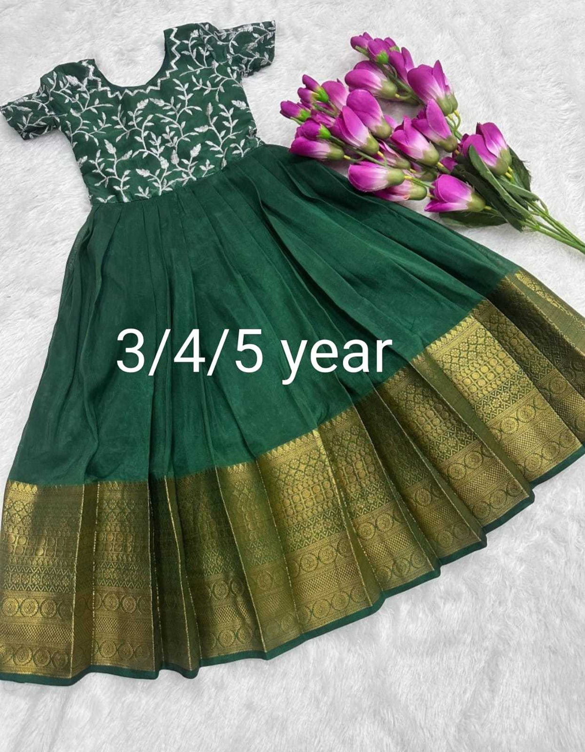 OTE Crepe Kids Lehenga