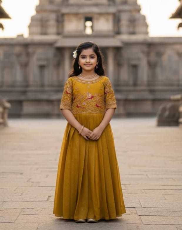 OTE Georgette Kids Gown
