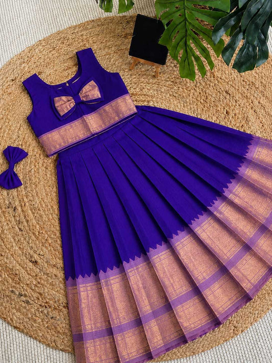 OTE Pure Silk Kids Lehenga