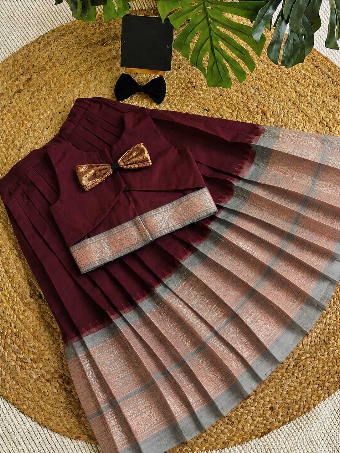 OTE Pure Silk Kids Lehenga